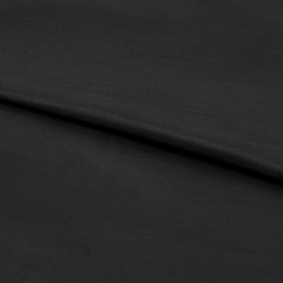 Ткань подкладочная Таффета, антист., 54 гр/м2, шир.150см, цвет чёрный - купить в Великом Новгороде. Цена 60.40 руб.