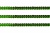 Пайетки "ОмТекс" на нитях, SILVER-BASE, 6 мм С / упак.73+/-1м, цв. 4 - зеленый - купить в Великом Новгороде. Цена: 484.77 руб.
