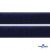 Мягкая петельная лента шир.25 мм, (упак.25 м), цв.т.синий - купить в Великом Новгороде. Цена: 24.50 руб.