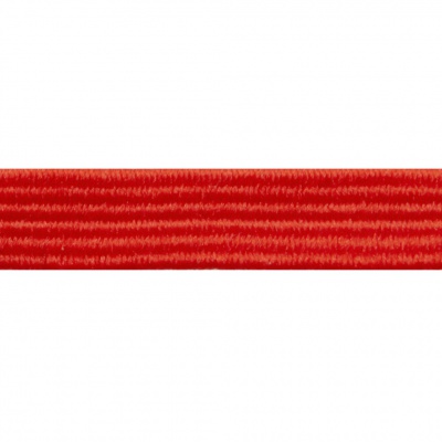Резиновые нити с текстильным покрытием, шир. 6 мм ( упак.30 м/уп), цв.- 86-красный - купить в Великом Новгороде. Цена: 155.22 руб.