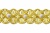 Тесьма металлизированная 8556 (10-23), шир. 20 мм/уп. 13,7+/-1 м, цвет золото - купить в Великом Новгороде. Цена: 1 140.48 руб.