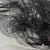 Сетка Фатин Глитер Спейс, 12 (+/-5) гр/м2, шир.150 см, 16-167/черный - купить в Великом Новгороде. Цена 184.03 руб.