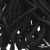 Шнурки #106-09, круглые 130 см, цв.чёрный - купить в Великом Новгороде. Цена: 21.92 руб.