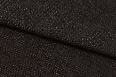 Ткань джинсовая №96, 160 гр/м2, шир.148см, цвет чёрный - купить в Великом Новгороде. Цена 350.42 руб.