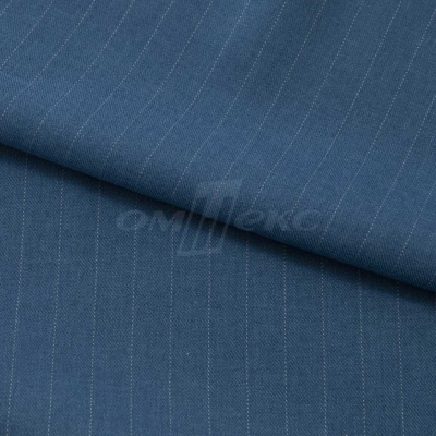 Костюмная ткань "Жаклин", 188 гр/м2, шир. 150 см, цвет серо-голубой - купить в Великом Новгороде. Цена 426.49 руб.