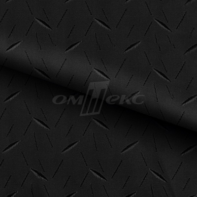 Ткань подкладочная жаккард Р14076-1, чёрный, 85 г/м2, шир. 150 см, 230T - купить в Великом Новгороде. Цена 166.45 руб.