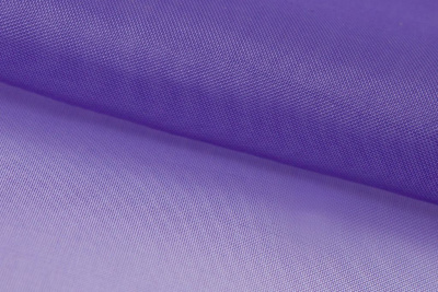 Портьерный капрон 19-3748, 47 гр/м2, шир.300см, цвет фиолетовый - купить в Великом Новгороде. Цена 137.27 руб.