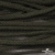 Шнур плетеный d-6 мм круглый, 70% хлопок 30% полиэстер, уп.90+/-1 м, цв.1075-хаки - купить в Великом Новгороде. Цена: 588 руб.