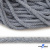 Шнур плетеный d-6 мм круглый, 70% хлопок 30% полиэстер, уп.90+/-1 м, цв.1086-голубой - купить в Великом Новгороде. Цена: 594 руб.