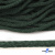 Шнур плетеный d-6 мм, 70% хлопок 30% полиэстер, уп.90+/-1 м, цв.1083-тём.зелёный - купить в Великом Новгороде. Цена: 588 руб.