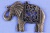 Декоративный элемент для творчества из металла "Слон"  - купить в Великом Новгороде. Цена: 26.66 руб.
