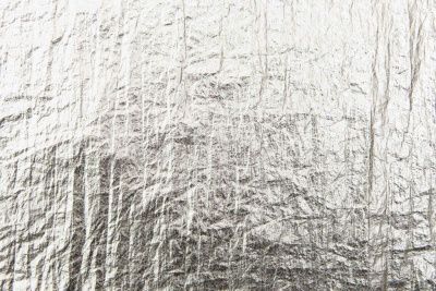 Текстильный материал "Диско"#1805 с покрытием РЕТ, 40гр/м2, 100% полиэстер, цв.2-серебро - купить в Великом Новгороде. Цена 444.86 руб.