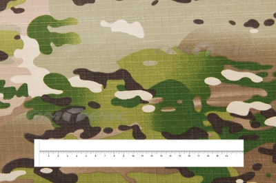 Ткань смесовая рип-стоп камуфляж C#201313, 210 гр/м2, шир.150см - купить в Великом Новгороде. Цена 244.99 руб.