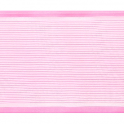 Лента капроновая, шир. 80 мм/уп. 25 м, цвет розовый - купить в Великом Новгороде. Цена: 19.77 руб.