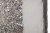 Сетка с пайетками №25, 188 гр/м2, шир.130см, цвет т.серебро - купить в Великом Новгороде. Цена 334.39 руб.