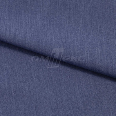 Ткань костюмная "Меган", 78%P 18%R 4%S, 205 г/м2 ш.150 см, цв-джинс (Jeans) - купить в Великом Новгороде. Цена 392.32 руб.