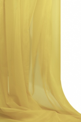 Портьерный капрон 12-0826, 47 гр/м2, шир.300см, цвет св.жёлтый - купить в Великом Новгороде. Цена 137.27 руб.