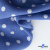 Ткань плательная "Вискоза принт"  100% вискоза, 120 г/м2, шир.150 см Цв. Синий - купить в Великом Новгороде. Цена 283.68 руб.