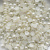 0404-5146А-Полубусины пластиковые круглые "ОмТекс", 8 мм, (уп.50гр=365+/-3шт), цв.065-молочный - купить в Великом Новгороде. Цена: 64.11 руб.