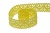 Тесьма кружевная 0621-1059, шир. 20 мм/уп. 20+/-1 м, цвет 017-жёлтый - купить в Великом Новгороде. Цена: 507.67 руб.