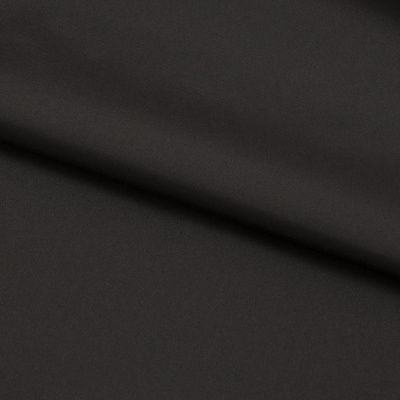 Курточная ткань Дюэл Middle (дюспо), WR PU Milky, Black/Чёрный 80г/м2, шир. 150 см - купить в Великом Новгороде. Цена 123.45 руб.