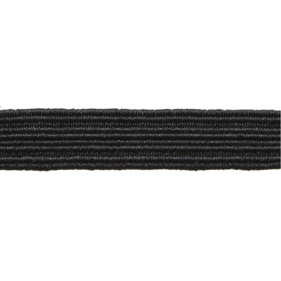Резинка продежка С-52, шир. 7 мм (20 шт/10 м), цвет чёрный - купить в Великом Новгороде. Цена: 1 338.93 руб.