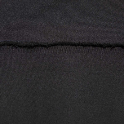 Ткань костюмная 21010 2044, 225 гр/м2, шир.150см, цвет черный - купить в Великом Новгороде. Цена 390.73 руб.