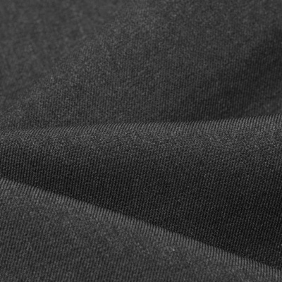 Ткань костюмная 22476 2004, 181 гр/м2, шир.150см, цвет т.серый - купить в Великом Новгороде. Цена 350.98 руб.