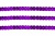 Пайетки "ОмТекс" на нитях, SILVER-BASE, 6 мм С / упак.73+/-1м, цв. 12 - фиолет - купить в Великом Новгороде. Цена: 300.55 руб.